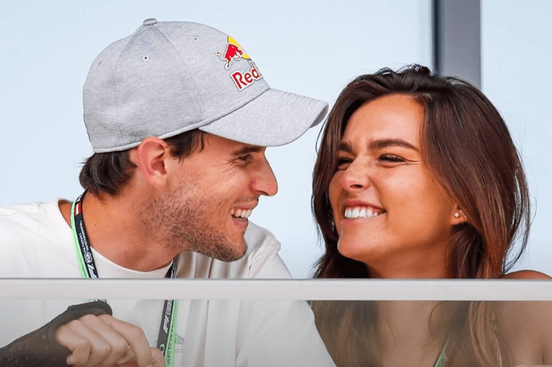 Dominic Thiem et sa copine